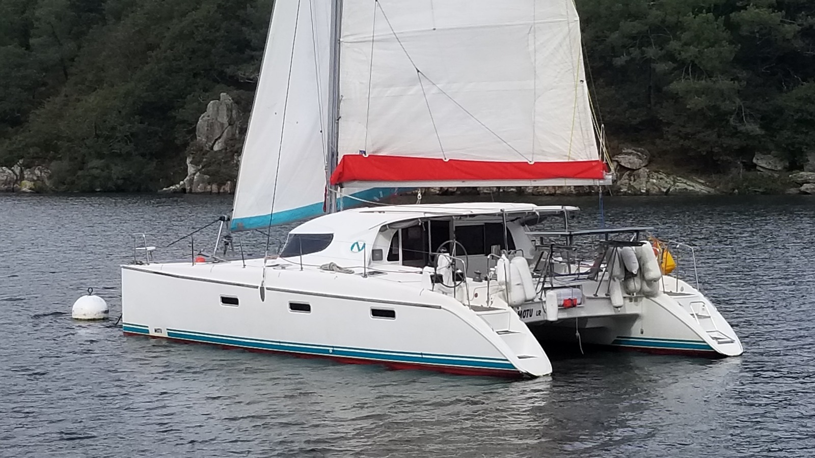 catamaran 40 pieds occasion