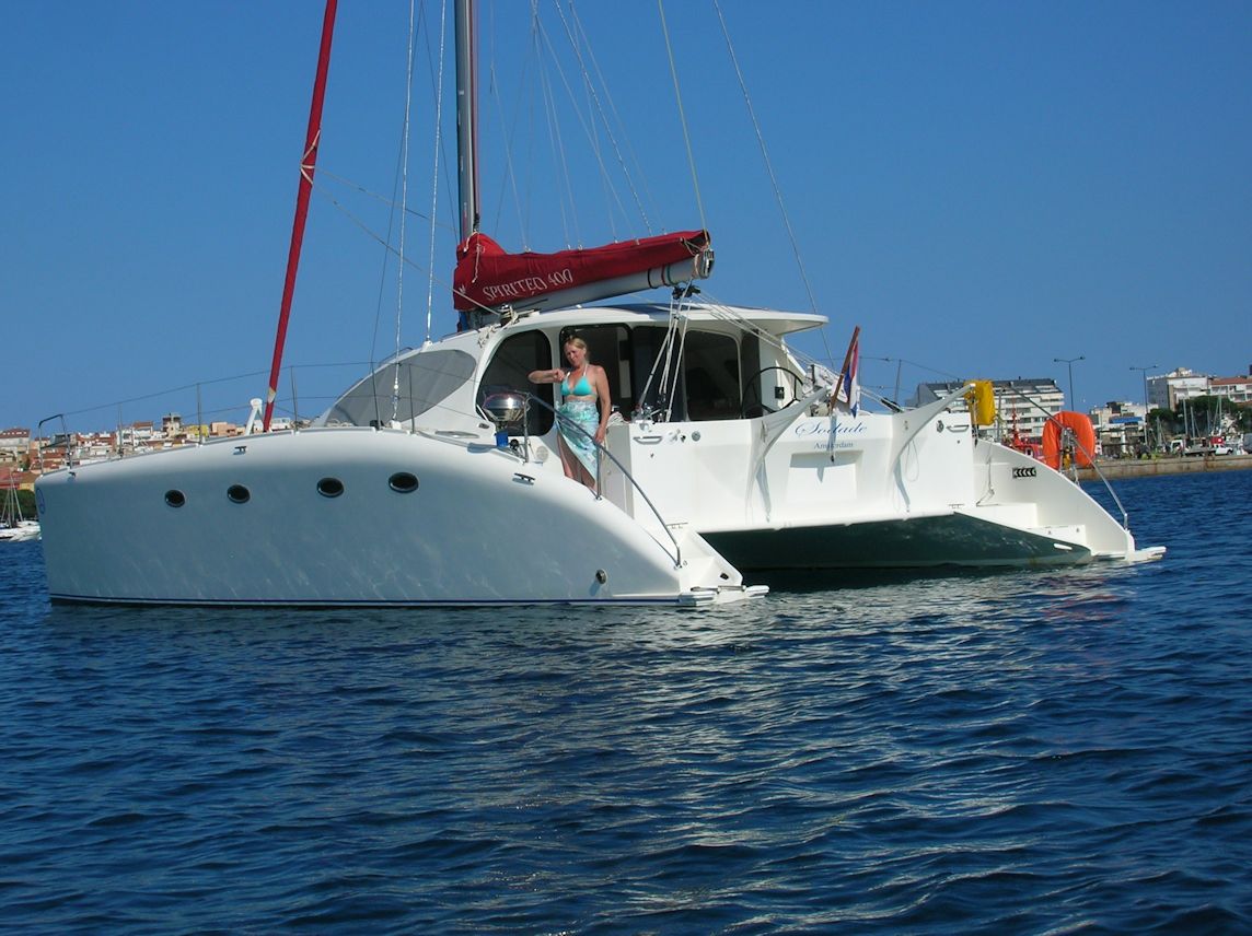 voilier catamaran occasion a vendre