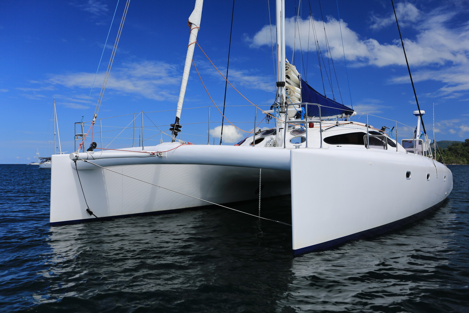 Achat -vente Catamarans occasion - BARRAMUNDI 470 Fast ...